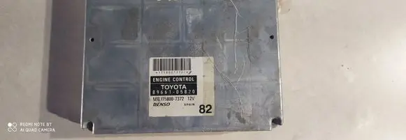 Toyota Avensis T250 Engine control unit/module 8966105820