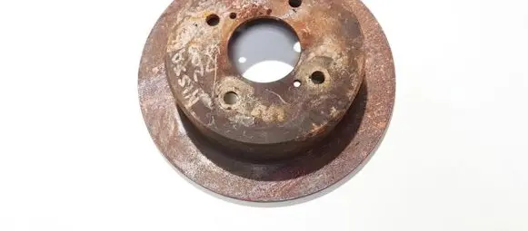 Nissan 200 SX Rear brake disc neventiliuojamas