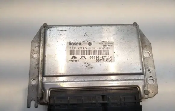 Hyundai Trajet Engine control unit/module 3910127110 66FMI010 0281010578