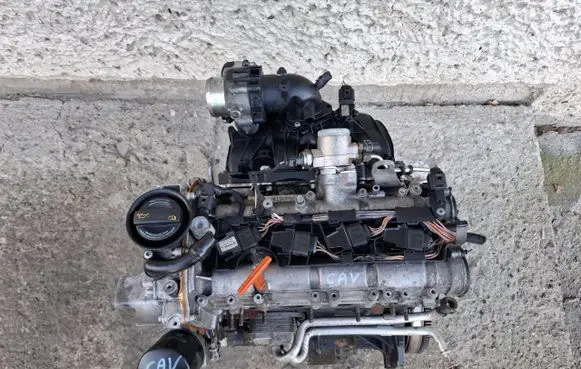 Volkswagen Golf VI Engine