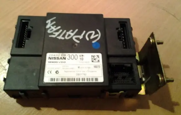 Nissan Pathfinder R51 Comfort/convenience module 284B2EB300