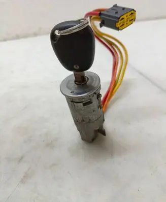 Renault Scenic I Ignition lock 9K123B 297401