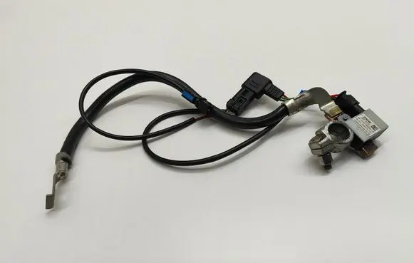 BMW 5 E60 E61 Negative earth cable (battery) 6970681 6928989 7603567