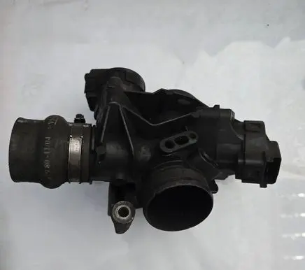 Citroen C5 Throttle body valve 9655971780