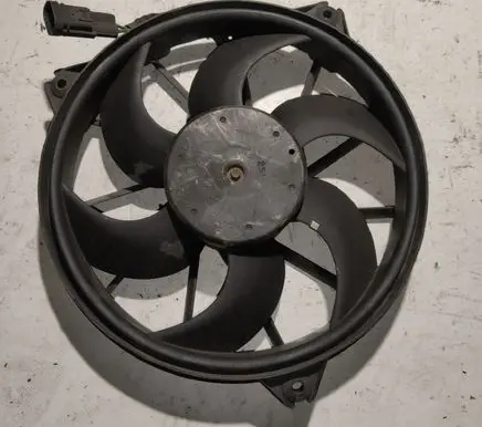 Electric radiator cooling fan