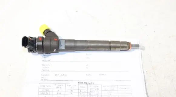 Renault Trafic III (X82) Fuel injector 0445110546