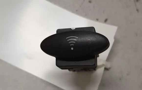 Citroen C5 Alarm switch 96332446XT
