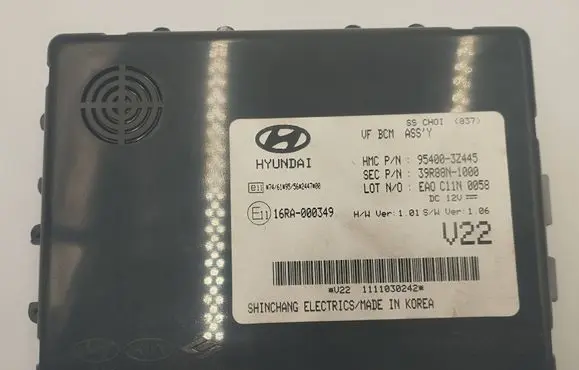 ESP (stability system) control unit