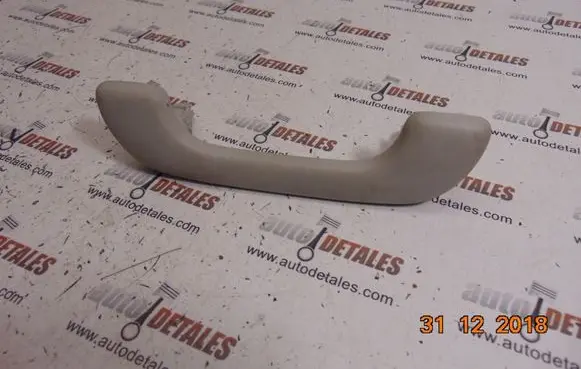 Front interior roof grab handle