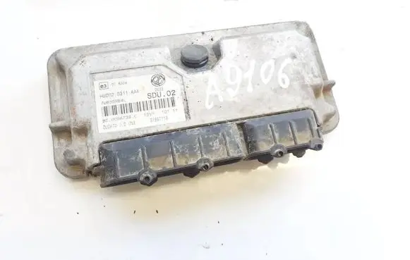 Fiat Ducato Engine control unit/module 7u63srb4l bc0098738c