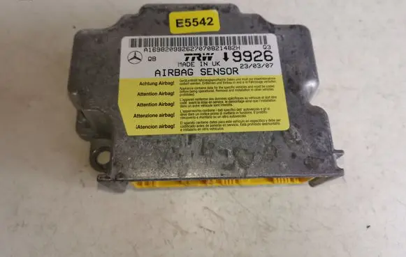 Mercedes-Benz A W169 Airbag control unit/module A1698209926