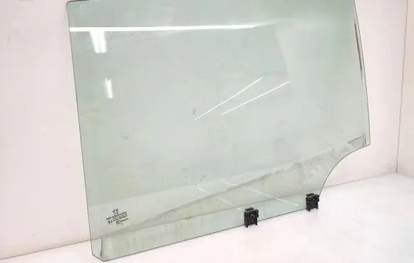 Peugeot 3008 I Rear door window glass 43R009007 E000189 DOT39AS2M40