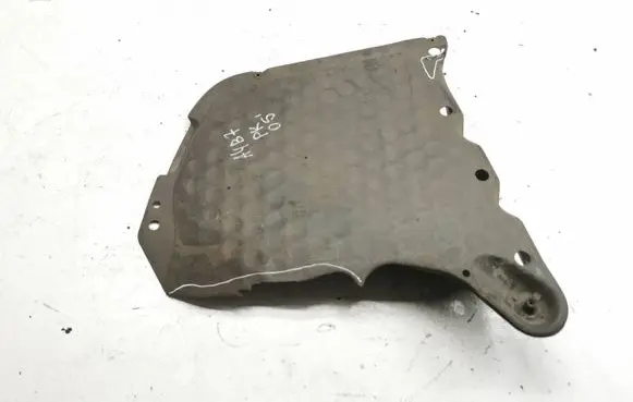 Engine splash shield/under tray
