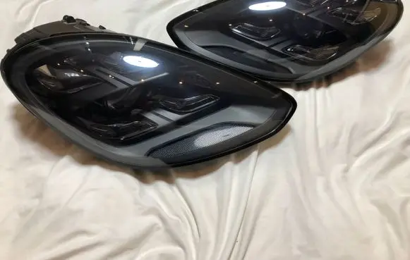 Porsche Panamera (971) Headlights/headlamps set 971941036J 1EX01225402 971941035J