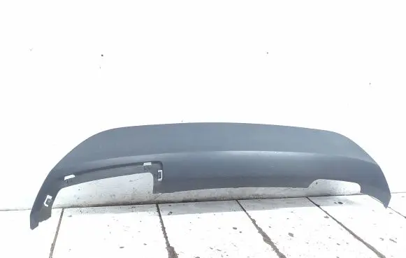 Rear bumper lower part trim