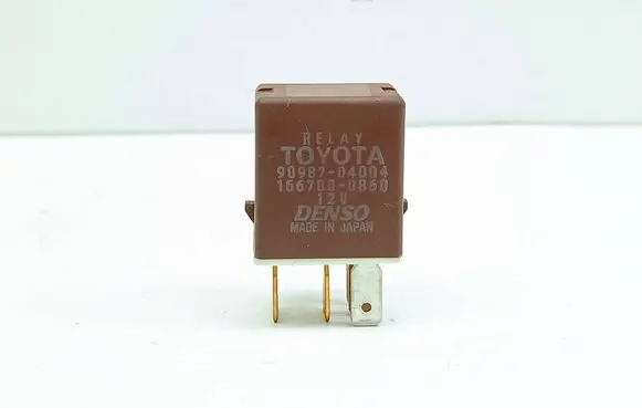 Toyota Corolla Verso E121 Other relay 9098704004 1567000860