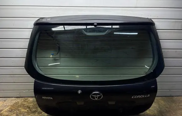 Tailgate/trunk/boot lid