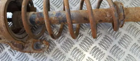 Opel Vectra B Rear coil spring