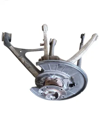 Volkswagen Touareg II Rear wheel hub spindle/knuckle 7L0505376A 7L0505375A 7P0501529