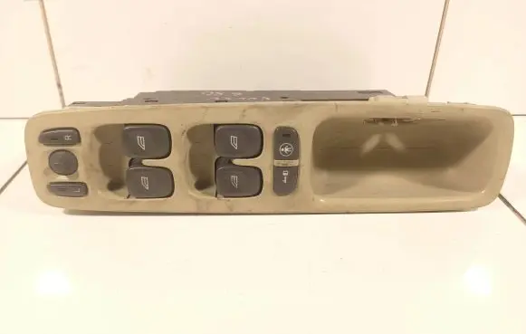 Volvo S80 Electric window control switch 8622039 24772221 99W26B