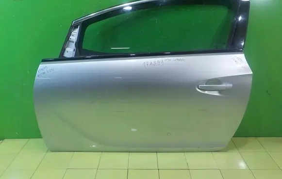 Opel Astra J Front door PRZOD LEWE