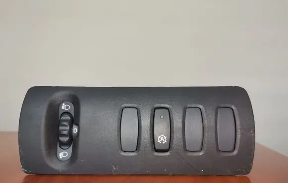 Renault Kangoo II Headlight level height control switch 8200379685 8200451648