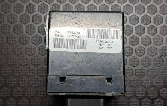 Dodge Nitro Other control units/modules P04602522AF 12862250 0217370697