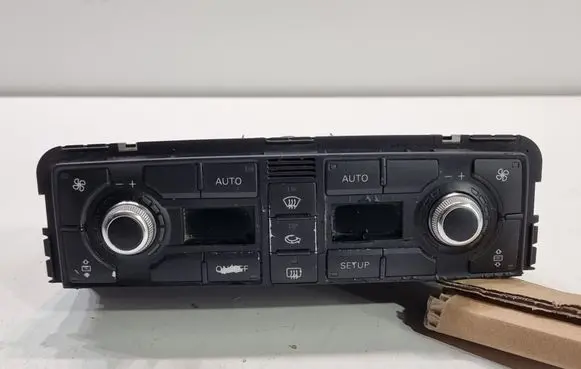 Audi A8 S8 D3 4E Climate control unit 4E0820043