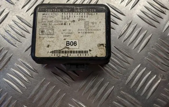 Hyundai H-1, Starex, Satellite Immobilizer control unit/module 954004A200 5156141000