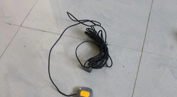 Aerial GPS antenna