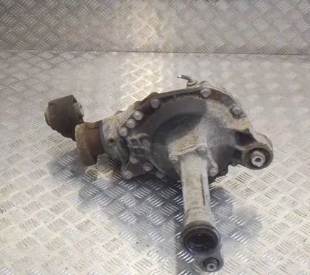 Front differential