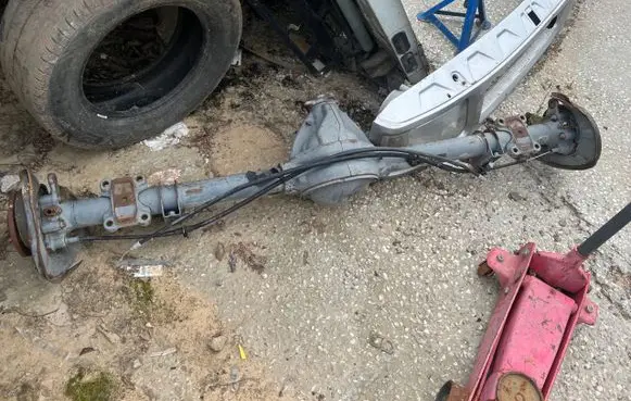 Volkswagen Crafter Rear differential
