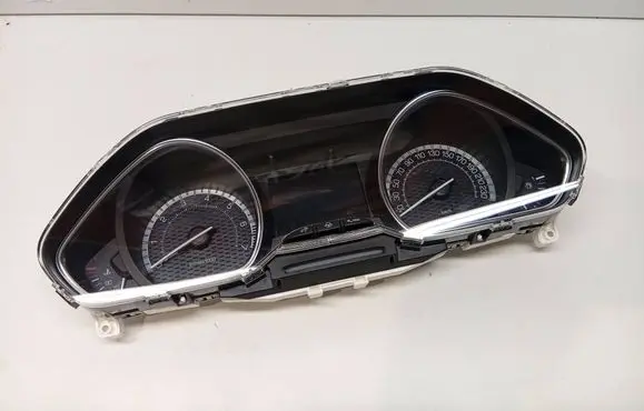 Peugeot 208 I Speedometer (instrument cluster) 9800654580 9803995280