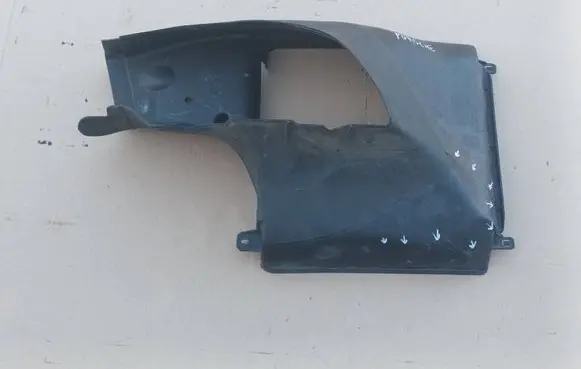 Porsche 911 997 Intercooler air guide/duct channel 99757532204