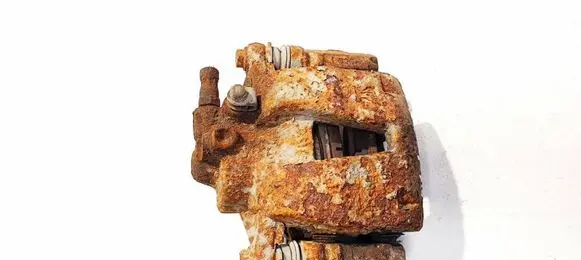 Opel Corsa D Front brake caliper 