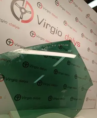 Renault Megane IV Rear door window glass 43R004654 E000191