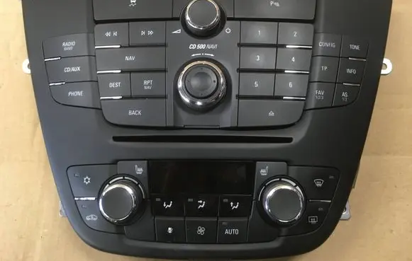 Opel Insignia A Climate control unit 