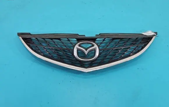 Mazda 6 Front bumper upper radiator grill GS1D50712 IMPRK1519997