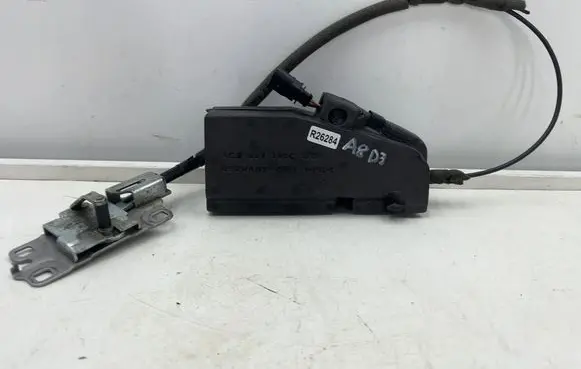 Audi A8 S8 D3 4E Tailgate/trunk/boot lock/catch/latch 4E0827383C