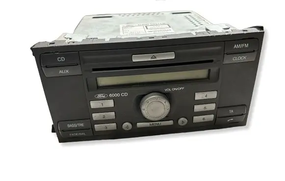 Ford Focus Radio/CD/DVD/GPS head unit 10R023539 6S6118C815AG