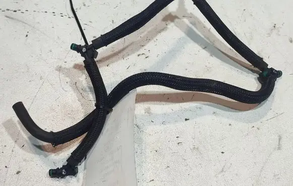 Volvo C30 Engine coolant pipe/hose 636163 636186
