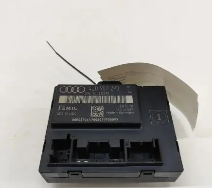 Audi Q7 4L Door control unit/module 4L0907290 4L0910290