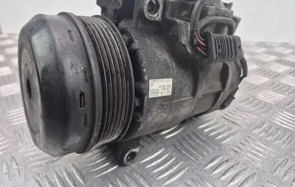 Mercedes-Benz E W212 Air conditioning (A/C) compressor (pump) A0032308711