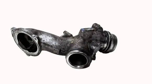 Mercedes-Benz E W212 Turbo air intake inlet pipe/hose 54391030266 A6510904180 54391030337