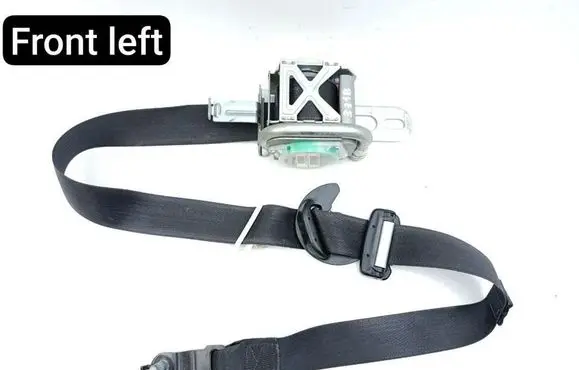 Dodge Durango Front seatbelt P1VL07DX9AE
