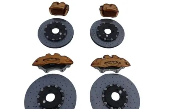 Mercedes-Benz S AMG W222 Brake discs and calipers set A2224210600 A2224210500 A2314230612