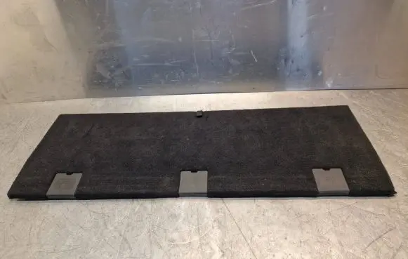 Volkswagen Golf VI Trunk/boot floor carpet liner 1K9868845