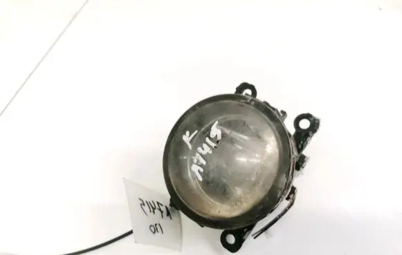 Renault Scenic II - Grand scenic II Front fog light