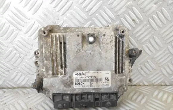 Ford Focus Engine control unit/module 5M5112A650UA 0281012487