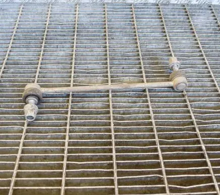 Front anti-roll bar/stabilizer link